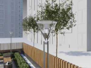 street decor part 020 3D Model