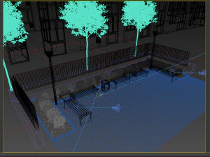 street decor part 020 3D Model