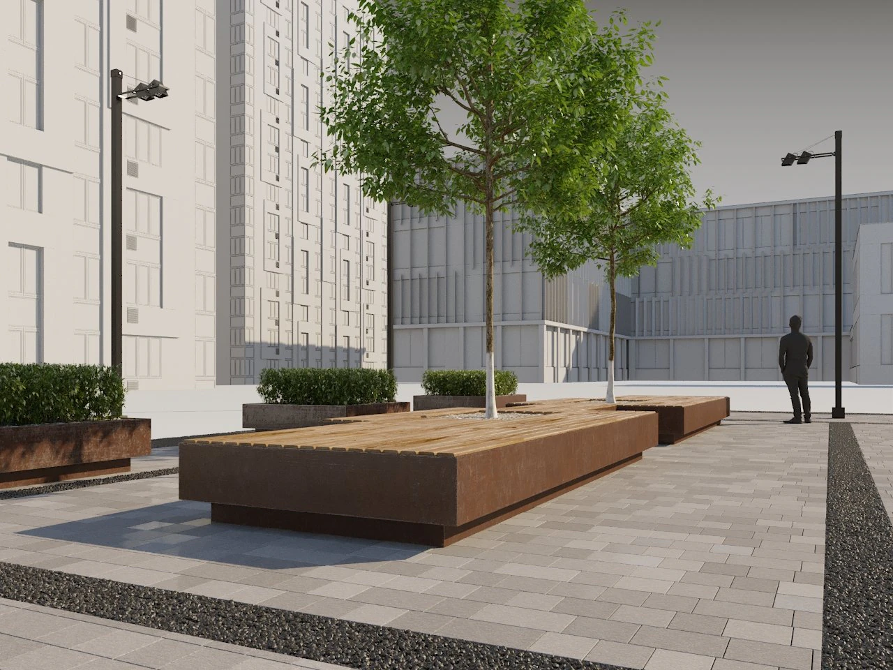 street decor part 020 3D Model .c4d .max .obj .3ds .fbx .stl .blend