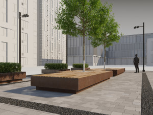 street decor part 020 3D Model