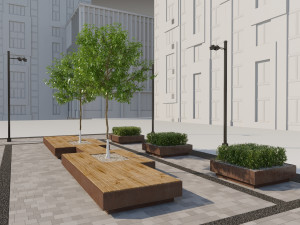 street decor part 020 3D-Modell