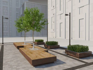 street decor part 020 3D Model