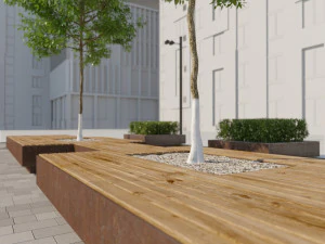 street decor part 020 3D Model