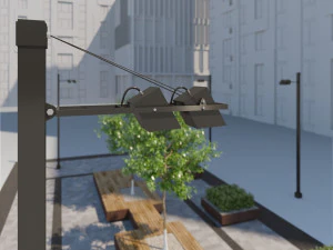 street decor part 020 3D Model