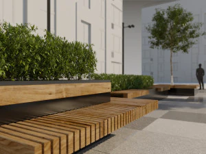 street decor part 022 3D Model