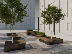street decor part 022 3D 模型