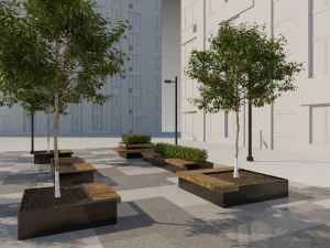 street decor part 022 3D Model