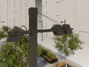 street decor part 022 3D Model