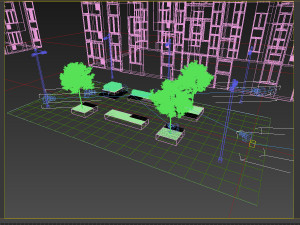 street decor part 022 3D 模型