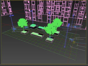 street decor part 022 3D Model
