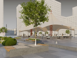street decor part 030 3D Model