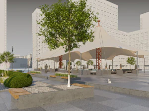 arredo urbano parte 030 Modello 3D