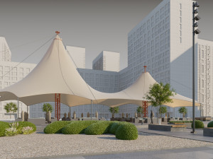street decor part 030 Modelo 3D