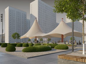 street decor part 030 Modelo 3D