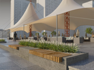 street decor part 030 Modelo 3D