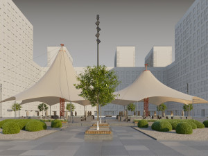 street decor part 030 Modelo 3D