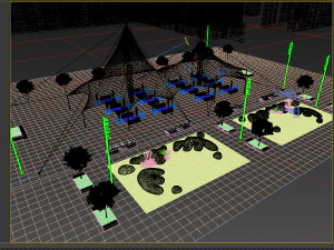 street decor part 030 3D Model