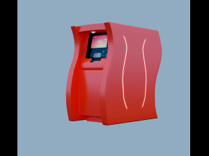 bankomat 3D Model