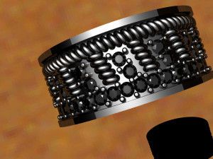 black ring 3D Модель