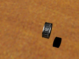 black ring 3D Model
