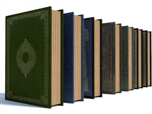 book pack 7 books 3Dモデル