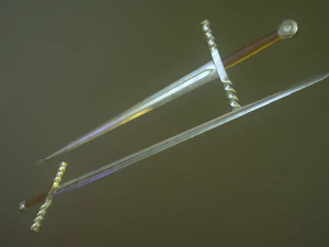 medieval swords 3D Model