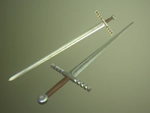 medieval swords 3D Model