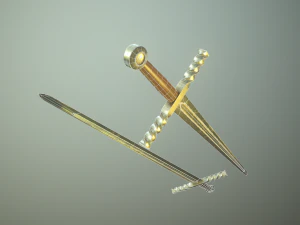 medieval swords 3D Model