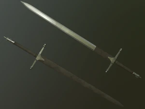 medieval swords 3D Model