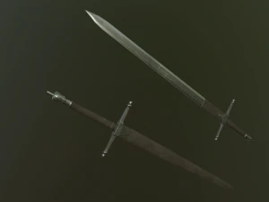 medieval swords 3D Model