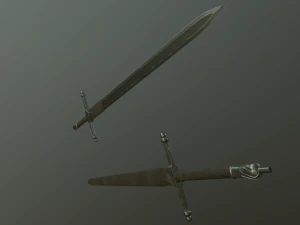 medieval swords 3D Model