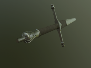 medieval swords 3D मॉडल
