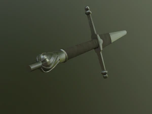 medieval swords 3D Model