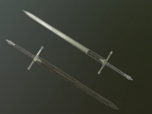 medieval swords 3D Model