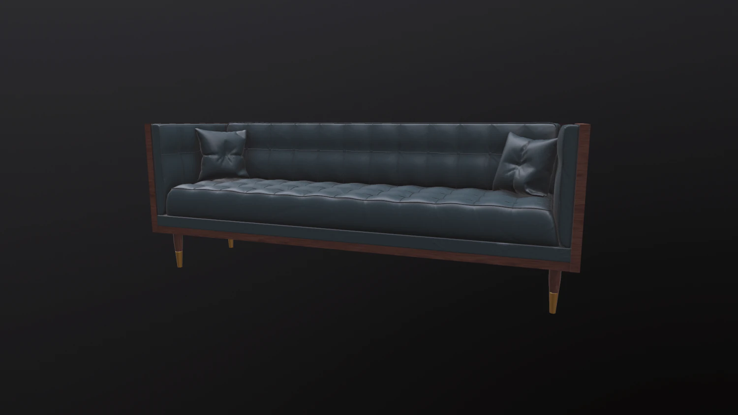 sofa for interior 3D Model .c4d .max .obj .3ds .fbx .stl .blend 