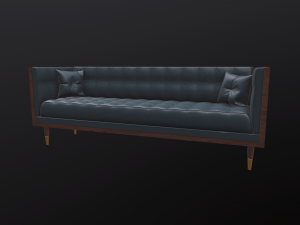 sofa for interior 3D 모델