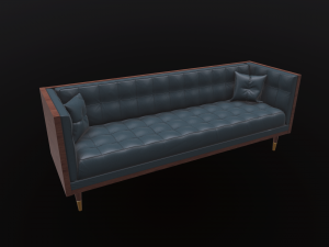 sofa for interior 3Dモデル