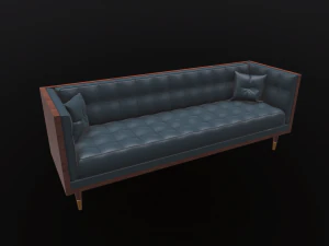sofa for interior 3D Model