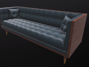 sofa for interior 3Dモデル