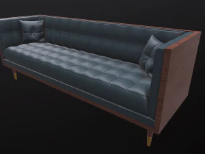 sofa for interior 3D Model