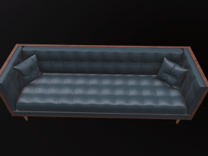 sofa for interior 3Dモデル