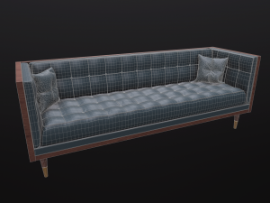 sofa for interior 3Dモデル