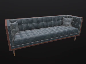 sofa for interior 3D Model