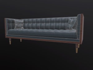 sofa for interior 3Dモデル