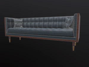 sofa for interior 3D Model
