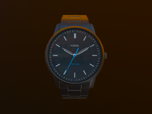 hand watch fossil 3D 모델