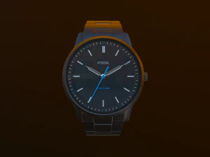 fosil jam tangan Model 3D