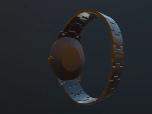 hand watch fossil 3D Model