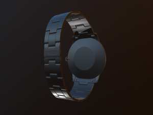 hand watch fossil 3D मॉडल