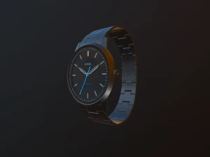 hand watch fossil 3D Model
